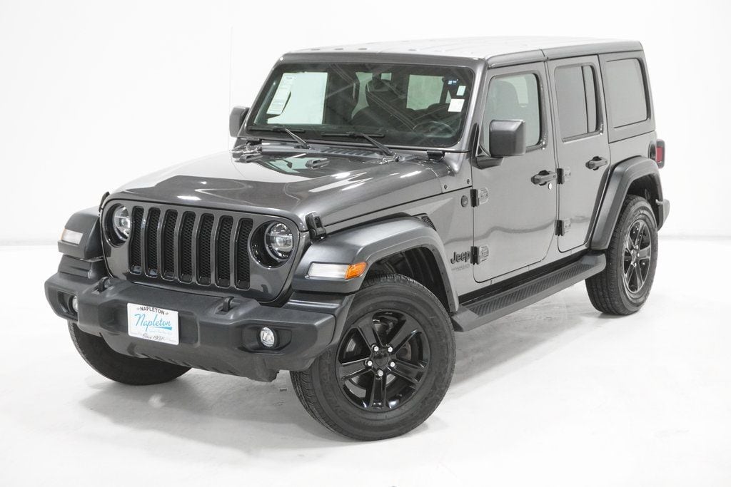 Used 2022 Jeep Wrangler Unlimited Sport Altitude SUV