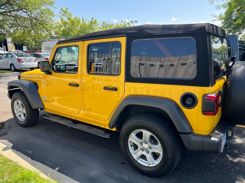 Used 2019 Jeep Wrangler Unlimited Sport S SUV