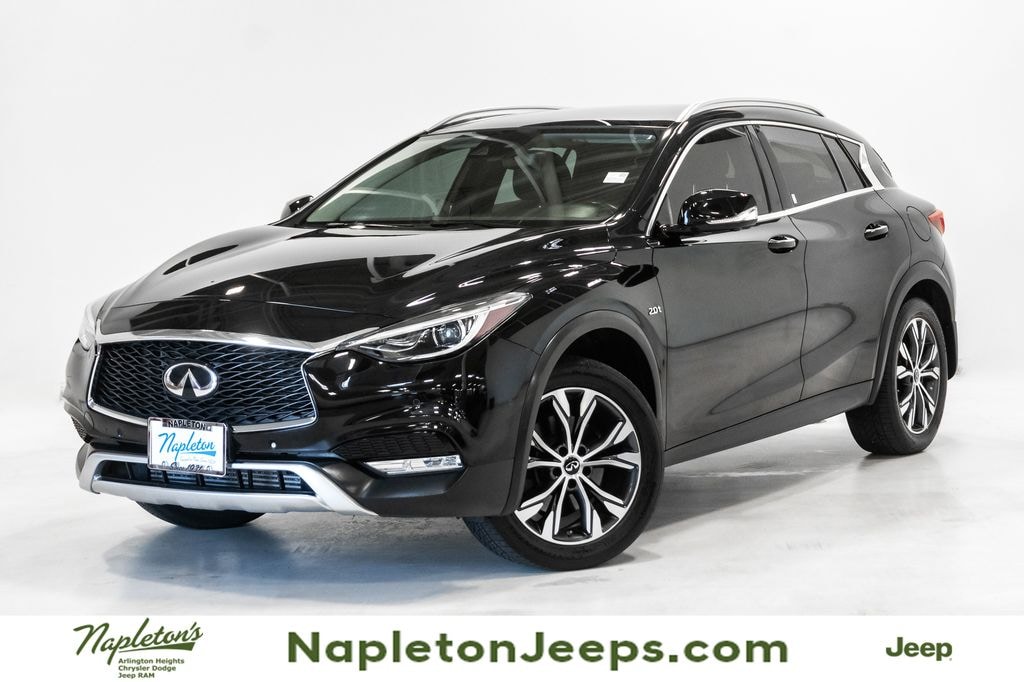 Used 2017 INFINITI QX30 Premium SUV