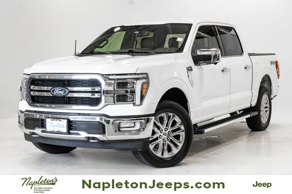 Used 2024 Ford F-150 Lariat Truck