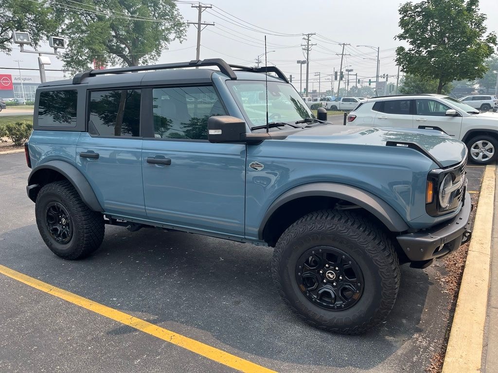Used 2022 Ford Bronco Wildtrak SUV