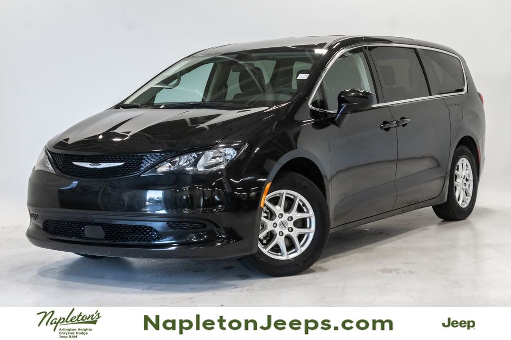 Used 2022 Chrysler Voyager LX Minivan/Van