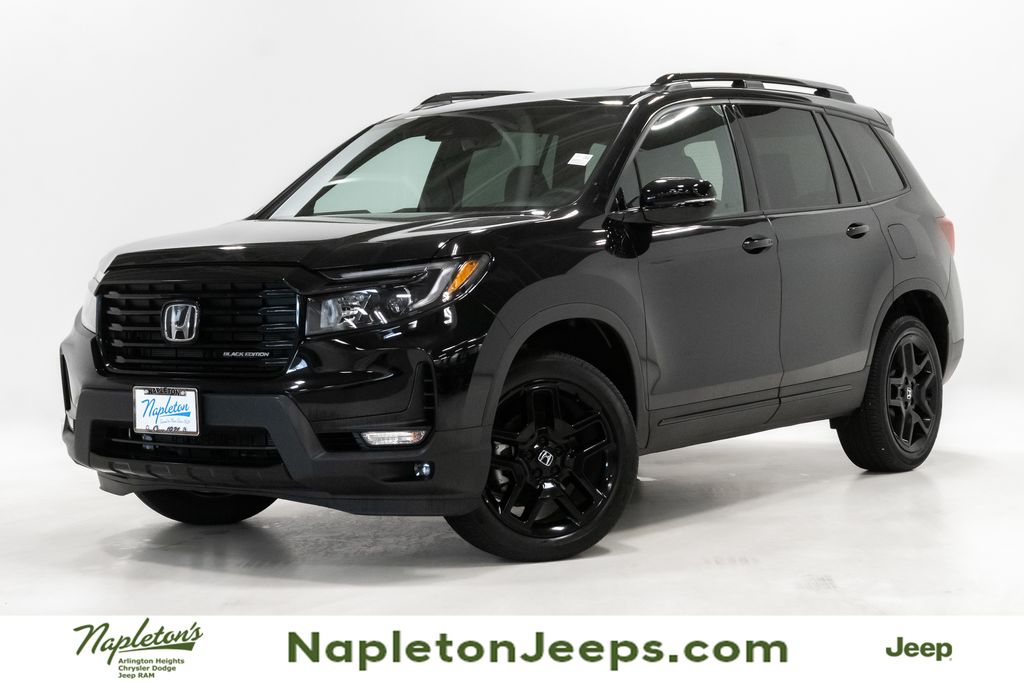 2025 Honda Passport 3.5 Black Edition 4WD Auto's photo