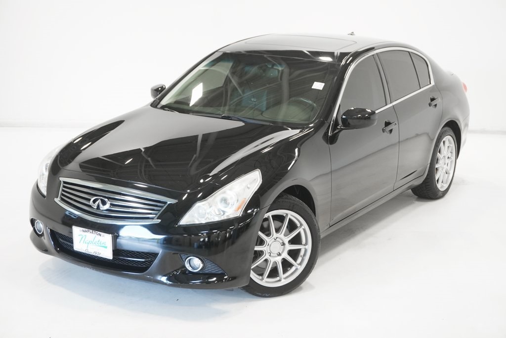 Used 2013 INFINITI G Sedan 37x with VIN JN1CV6AR6DM356713 for sale in Arlington Heights, IL