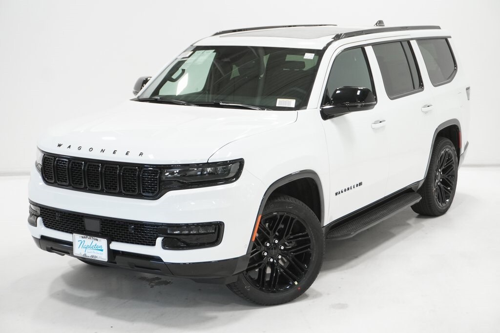 2025 Jeep Wagoneer Carbide Series II photo 2