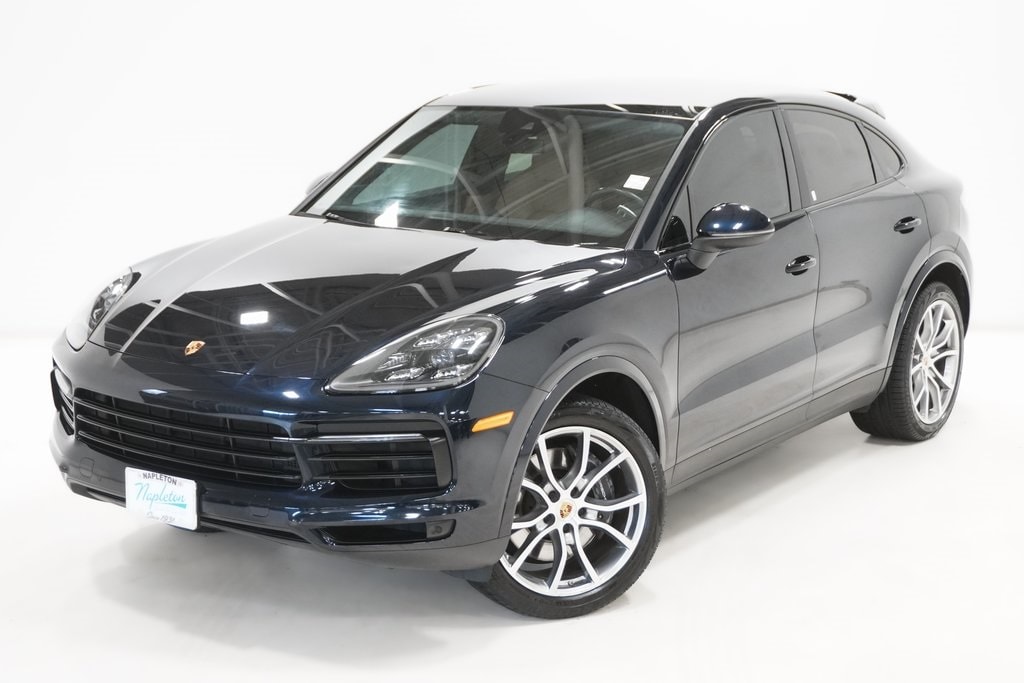 Used 2021 Porsche Cayenne Coup Base with VIN WP1BA2AY4MDA42710 for sale in Arlington Heights, IL