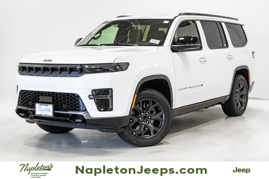 2026 Jeep Grand Wagoneer LIMITED ALTITUDE 4X4 Sport Utility