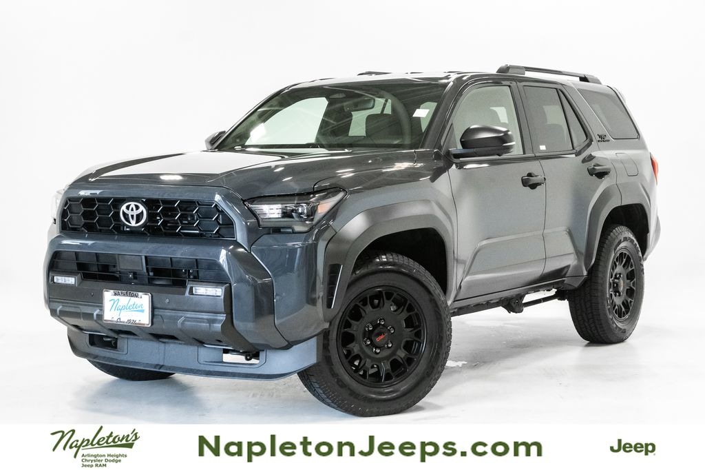 Used 2025 Toyota 4Runner TRD Off-Road Premium SUV