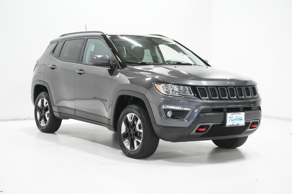 Used 2017 Jeep New Compass Trailhawk SUV
