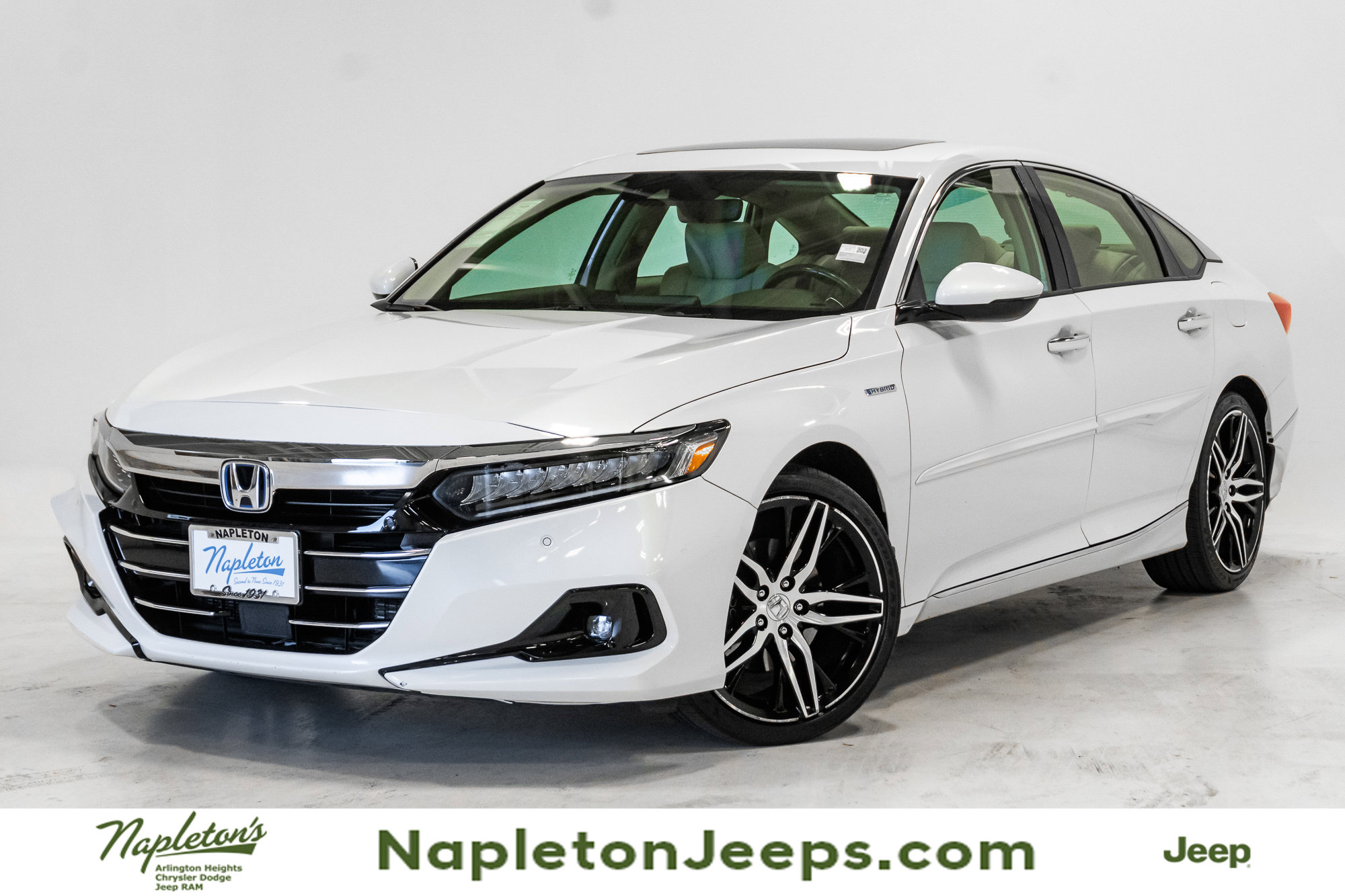  Honda Accord Hybrid