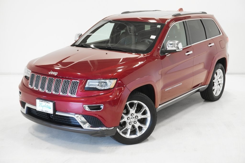 Used 2014 Jeep Grand Cherokee Summit with VIN 1C4RJFJG3EC500551 for sale in Arlington Heights, IL