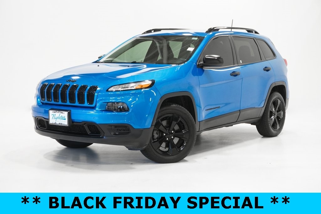 Used 2017 Jeep Cherokee Sport SUV