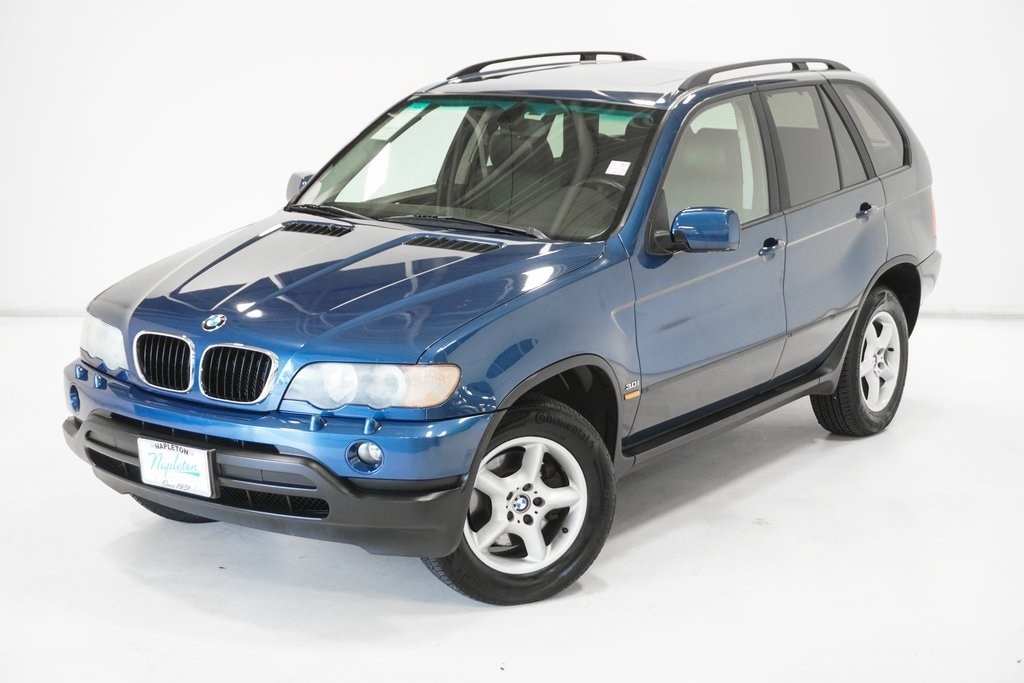 Used 2003 BMW X5 Base with VIN 5UXFA53553LV98812 for sale in Arlington Heights, IL