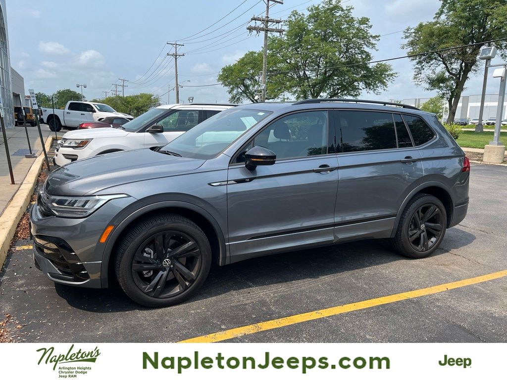 2023 Volkswagen Tiguan