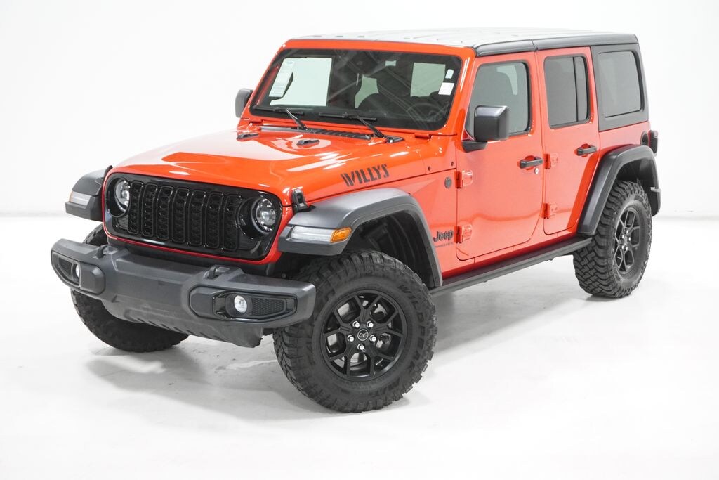 Used 2025 Jeep Wrangler Willys SUV