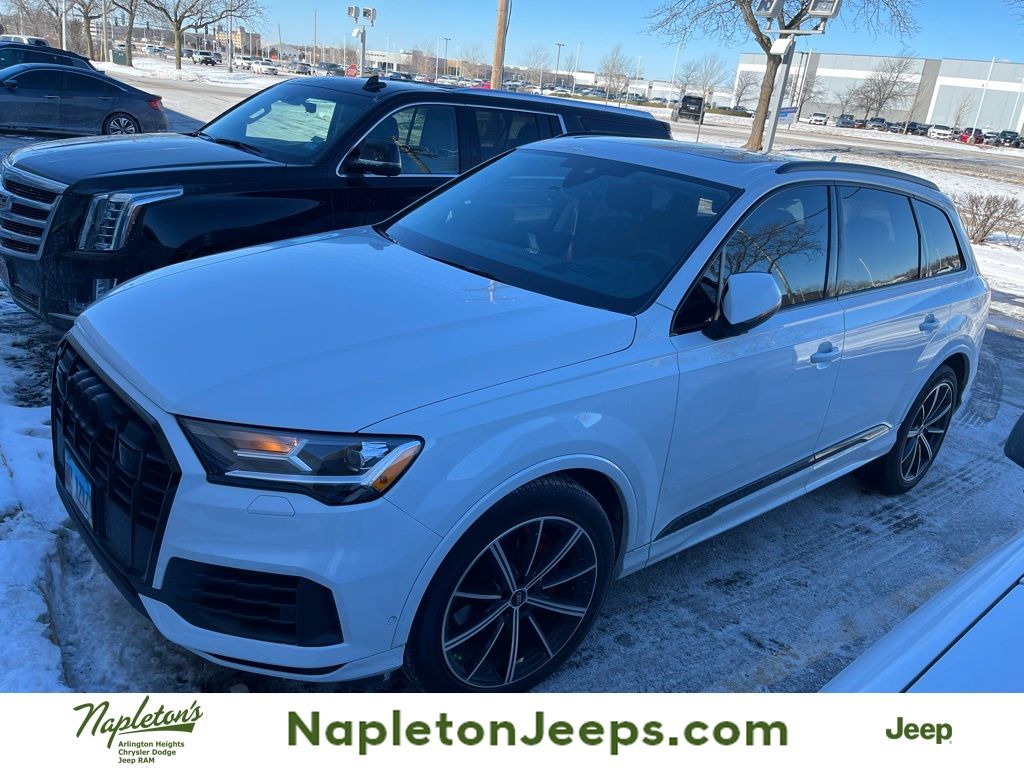 2022 Audi Q7 Prestige