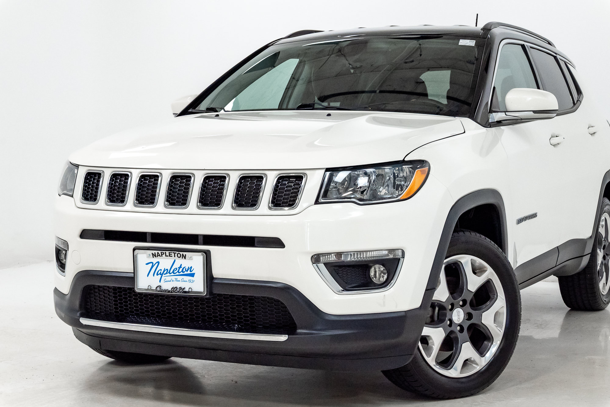 Used 2019 Jeep Compass Limited SUV