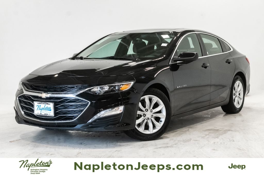 Used 2024 Chevrolet Malibu LT Sedan