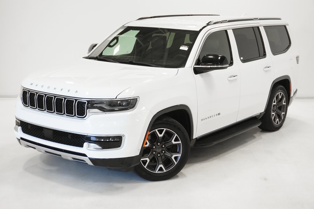 Used 2023 Jeep Wagoneer Series III with VIN 1C4SJVDP8PS509892 for sale in Arlington Heights, IL