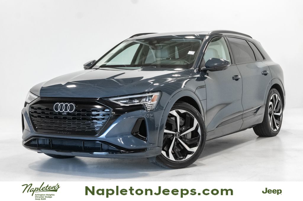 Used 2024 Audi Q8 e-tron Prestige with VIN WA16ABGE2RB022288 for sale in Arlington Heights, IL