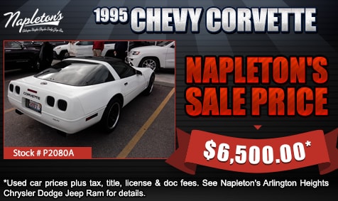Napleton's Arlington Heights Chrysler Dodge Jeep RAM Pre-Owned Special