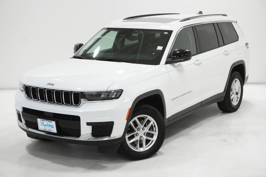 Used 2023 Jeep Grand Cherokee L Laredo with VIN 1C4RJKAG1P8800104 for sale in Arlington Heights, IL