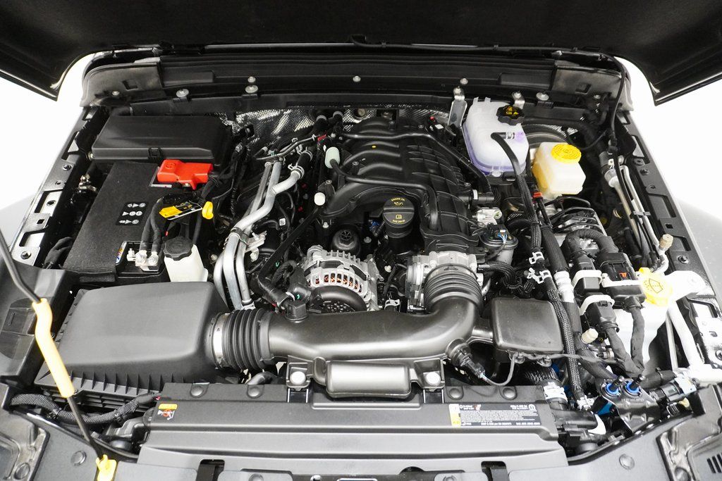 2025 Jeep Wrangler 4-Door Sport S - Photo 8