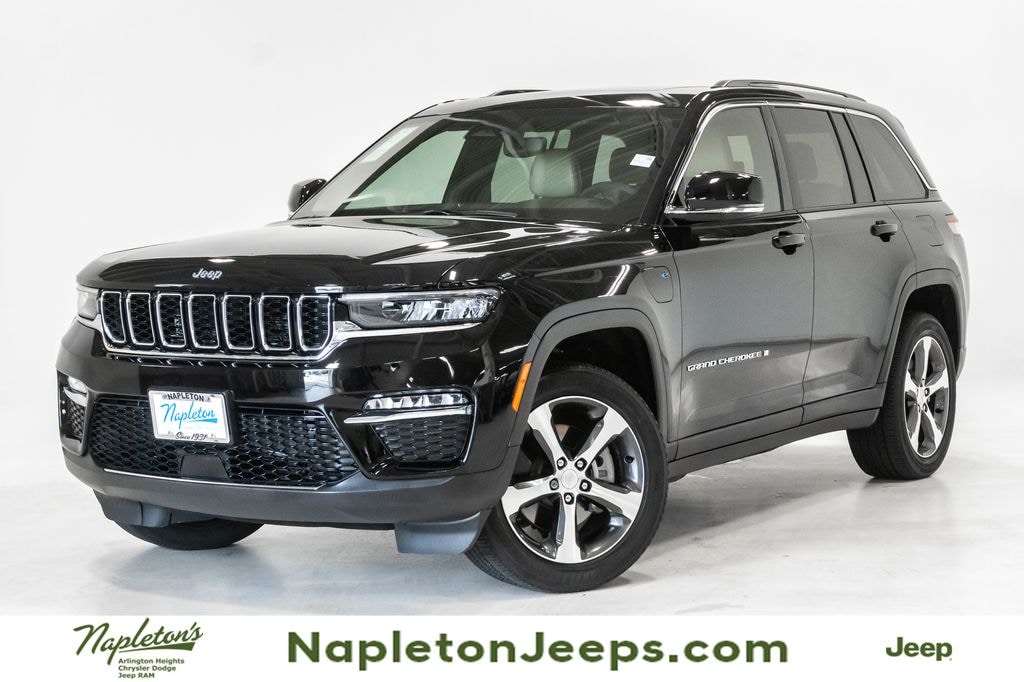 Used 2023 Jeep Grand Cherokee 4xe SUV