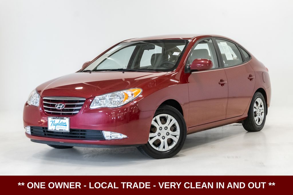2010 Hyundai Elantra GLS