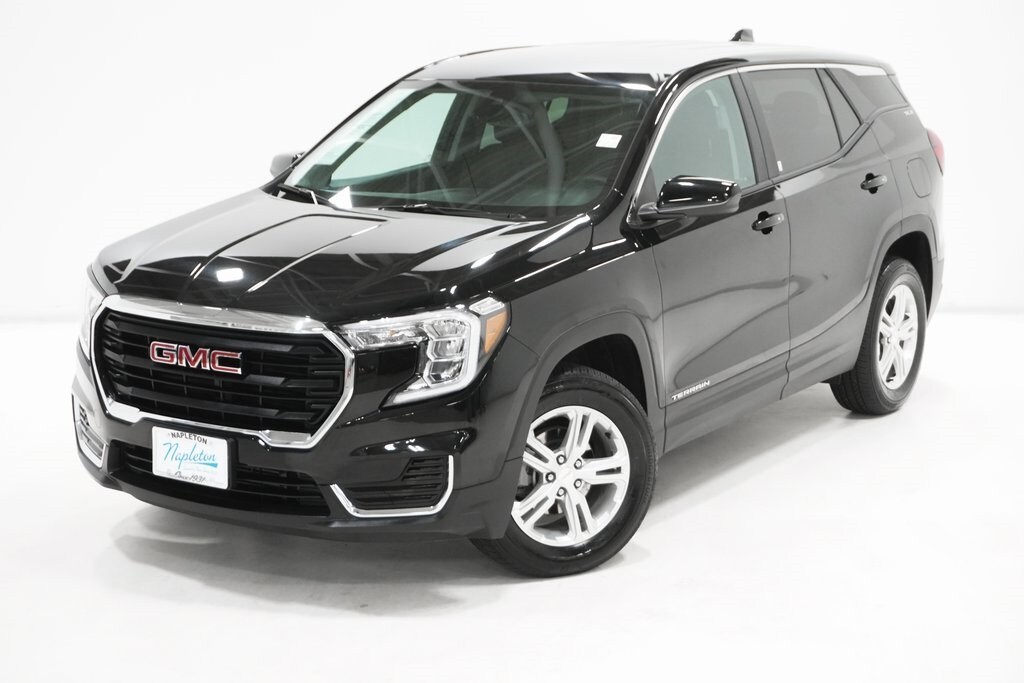 Used 2024 GMC Terrain SLE with VIN 3GKALTEG7RL291605 for sale in Arlington Heights, IL