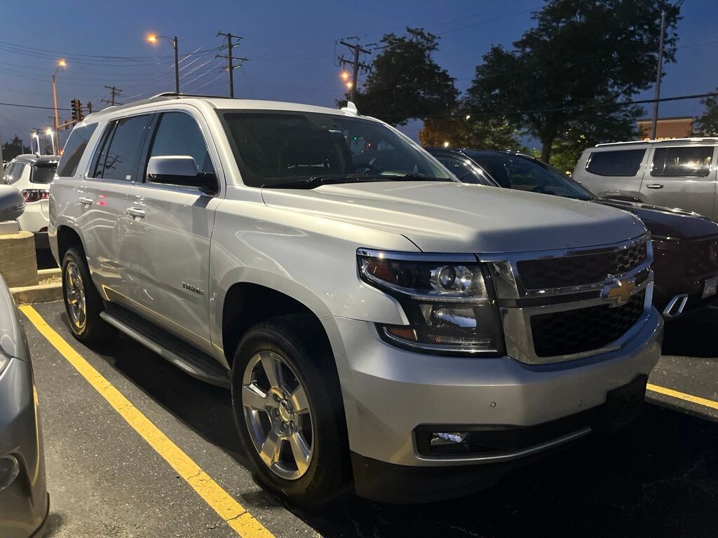 Used 2017 Chevrolet Tahoe LT SUV