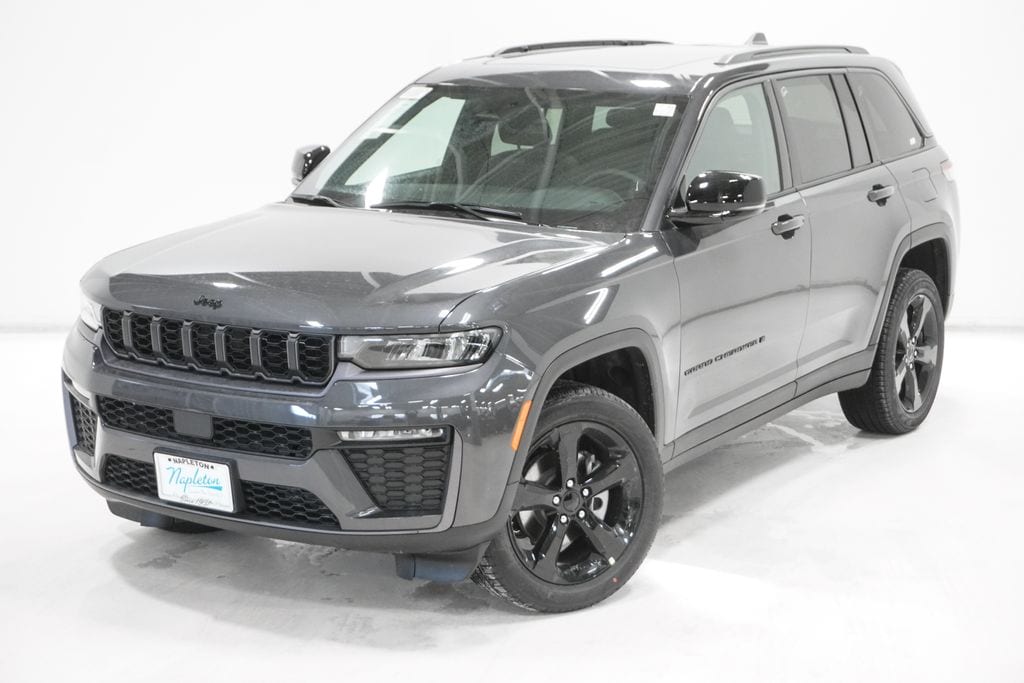 New 2027 Jeep Grand Cherokee Limited Sport Utility