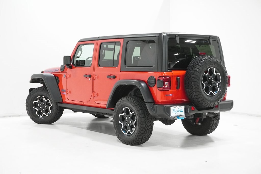 2022 Jeep Wrangler Unlimited Rubicon 4xe photo 3