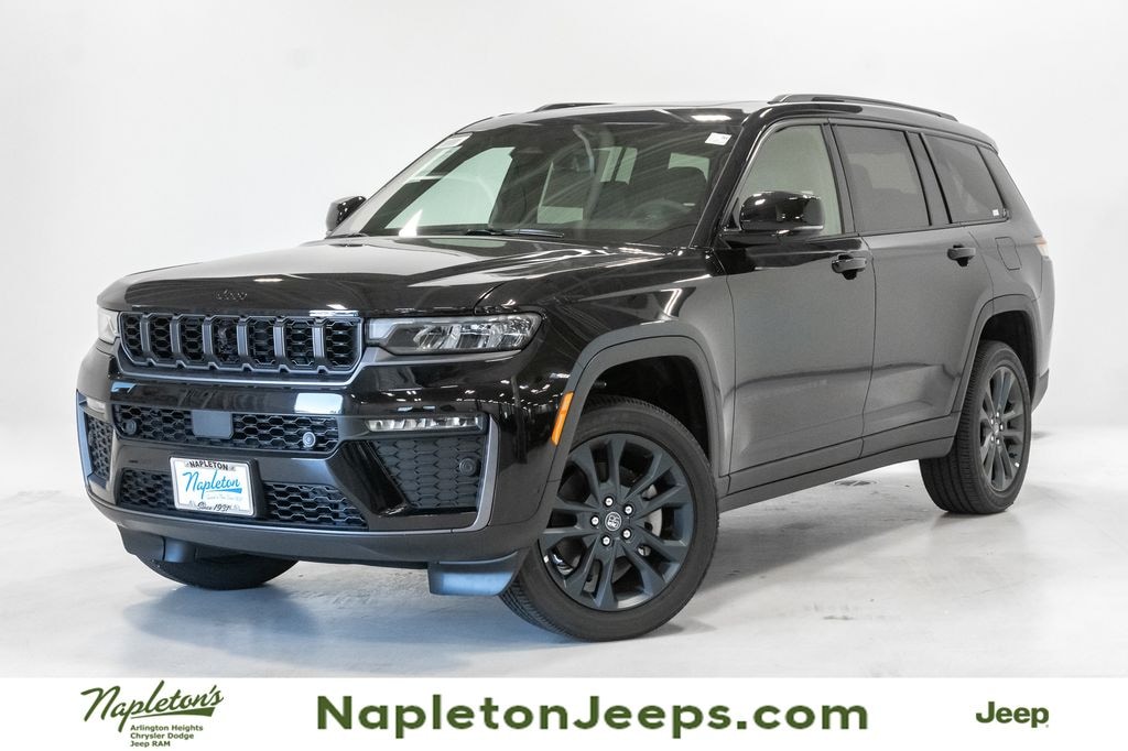 New 2026 Jeep Grand Cherokee L L 85TH ANNIVERSARY EDITION 4X4 Sport Utility