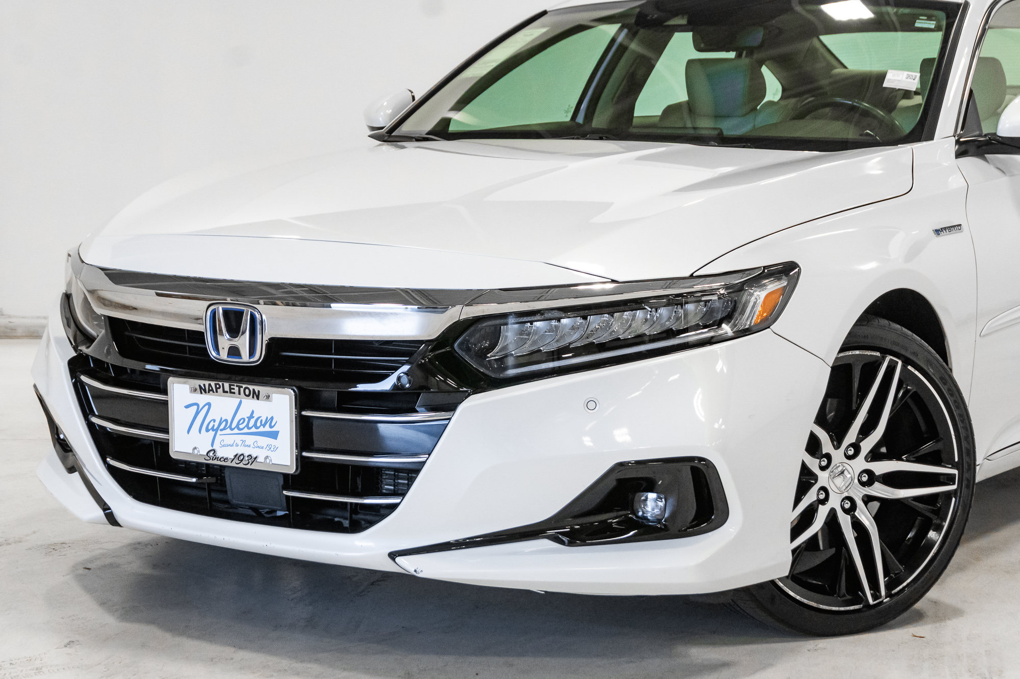 Used 2021 Honda Accord Hybrid Touring Sedan