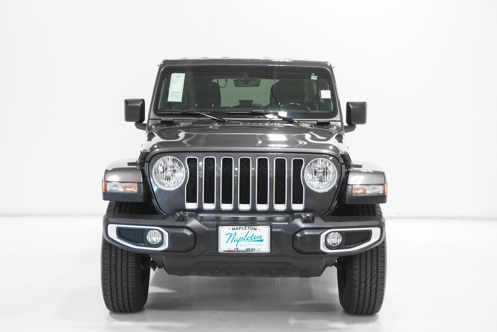 2021 Jeep Wrangler Unlimited Sahara photo 3