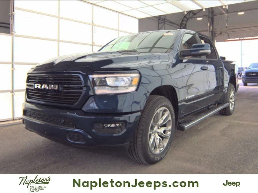 2023 RAM 1500 Laramie 4x4 Crew Cab 5'7's photo