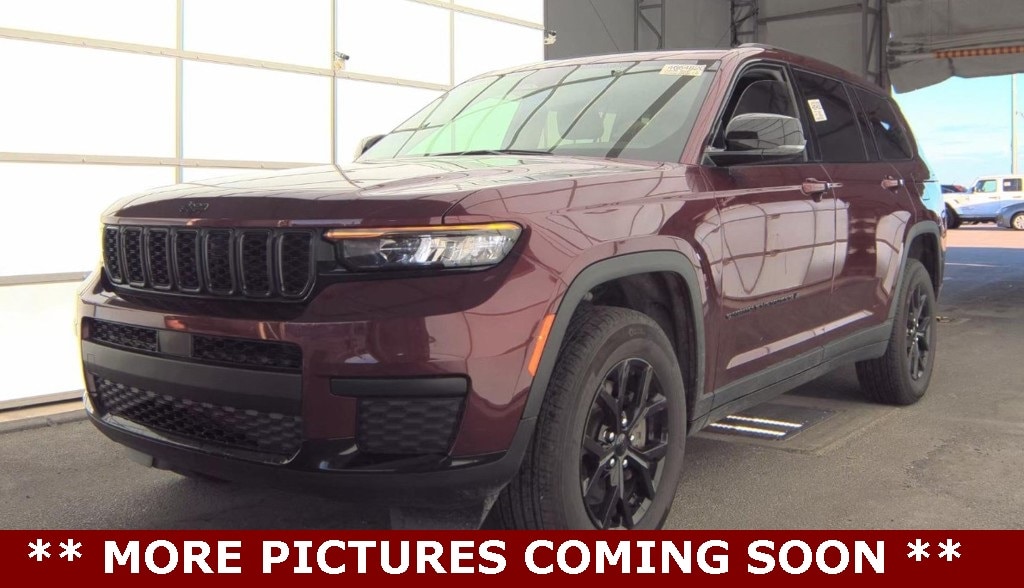 Used 2024 Jeep Grand Cherokee L Altitude SUV