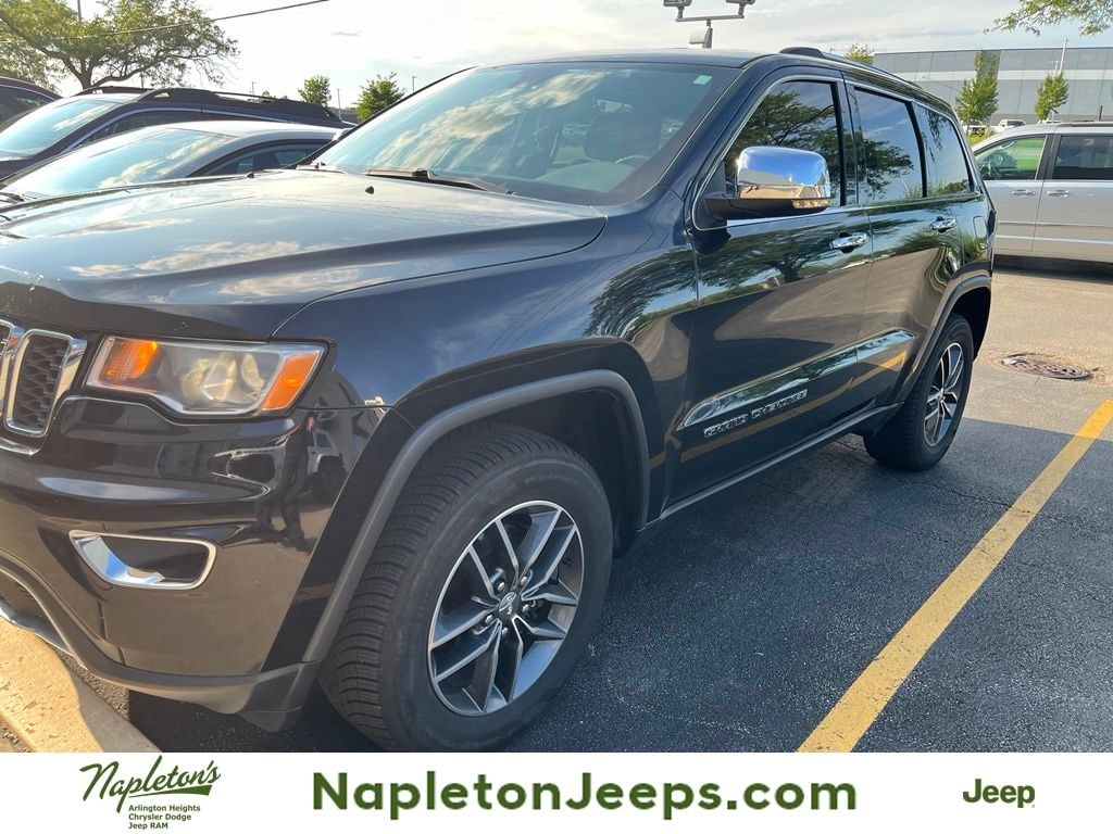 Used 2017 Jeep Grand Cherokee Limited SUV