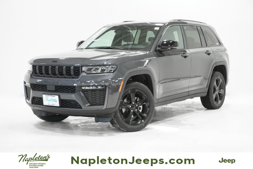 New 2027 Jeep Grand Cherokee Limited Sport Utility