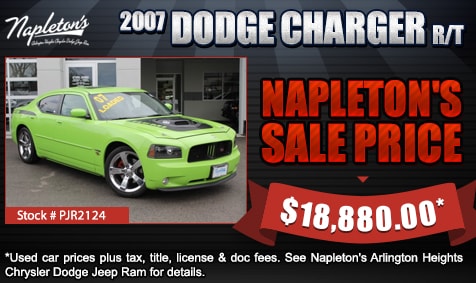 Napleton's Arlington Heights Chrysler Dodge Jeep RAM Pre-Owned Special