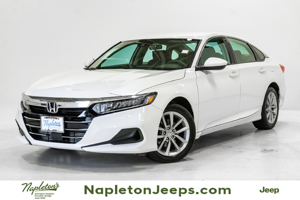2021 Honda Accord LX Sedan