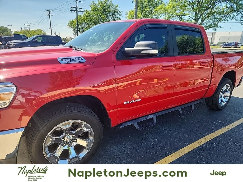 Used 2021 Ram 1500 Big Horn/Lone Star Truck