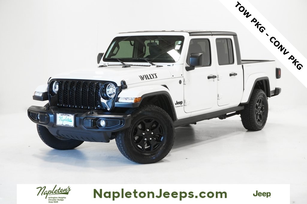 Certified 2022 Jeep Gladiator Willys Truck