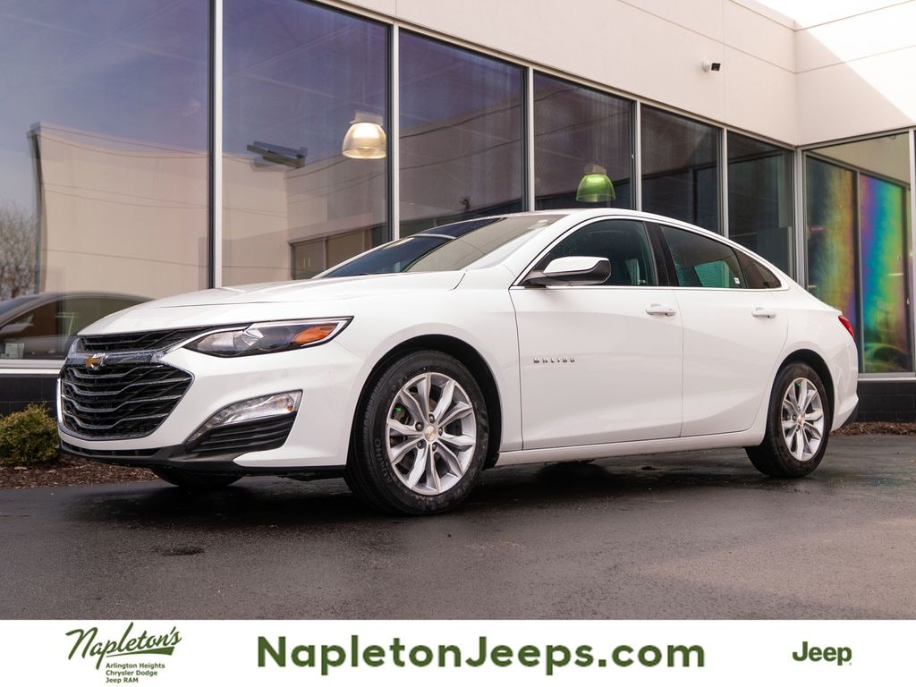 Used 2023 Chevrolet Malibu LT Sedan