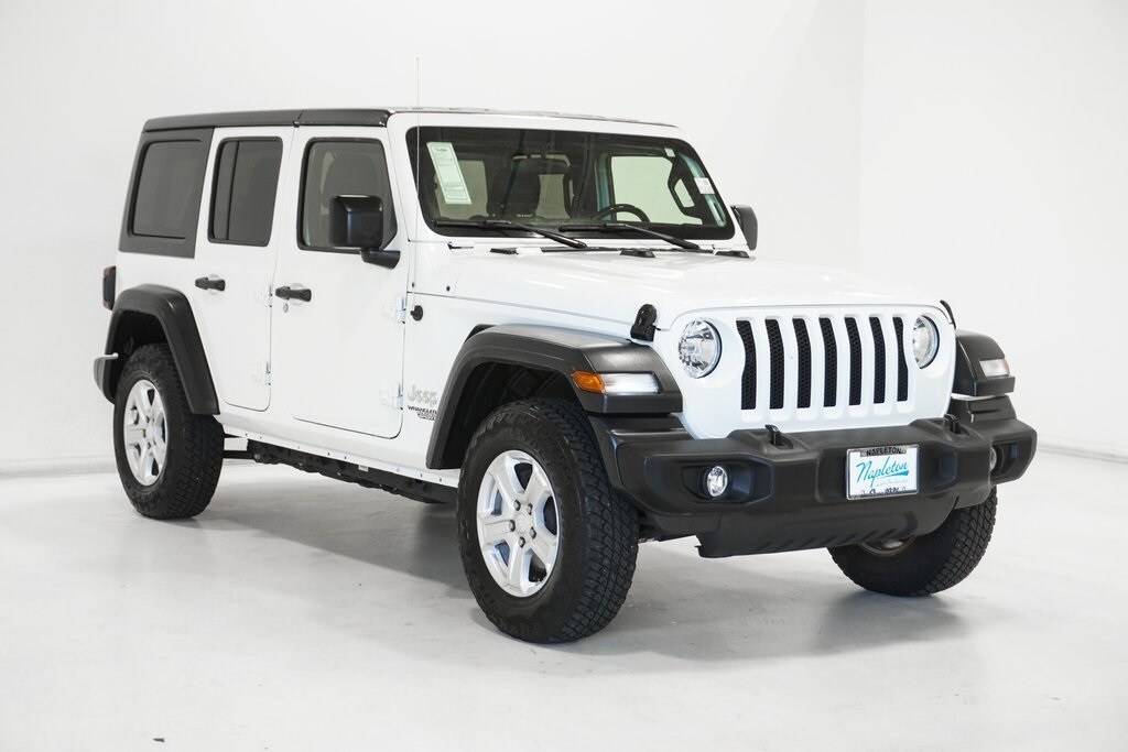 2021 Jeep Wrangler Unlimited Sport S photo 4