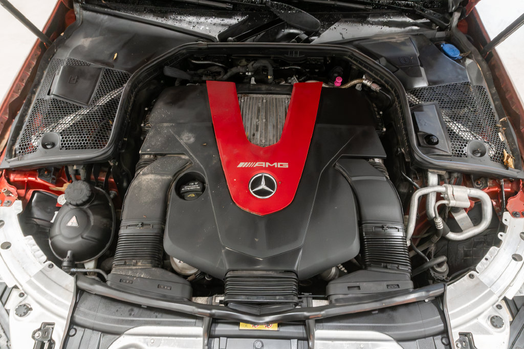 Used 2017 Mercedes-Benz C-Class C 43 AMG® Sedan
