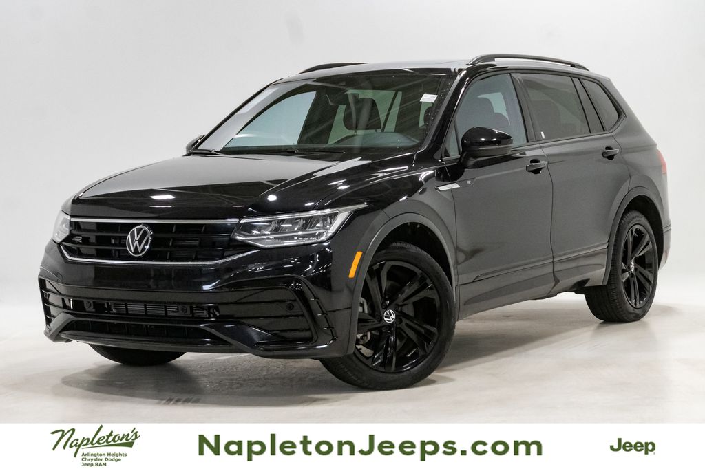 2024 Volkswagen Tiguan SE R-LINE BLACK