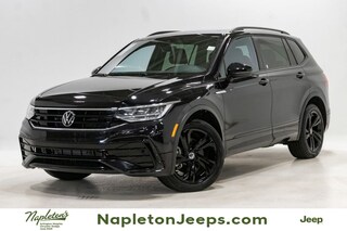 2024 Volkswagen Tiguan 2.0T SE R-Line Black SUV