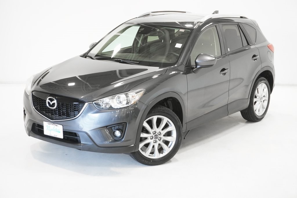 Used 2015 Mazda CX-5 Grand Touring with VIN JM3KE4DY1F0450094 for sale in Arlington Heights, IL